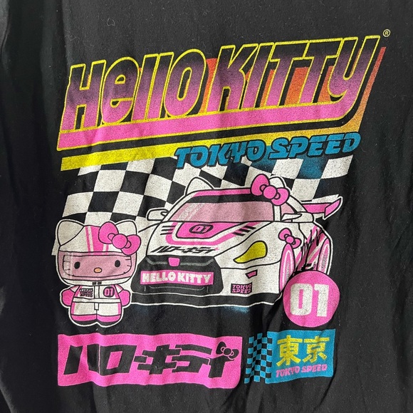 Hello Kitty Tokyo speed crop top - Picture 5 of 7
